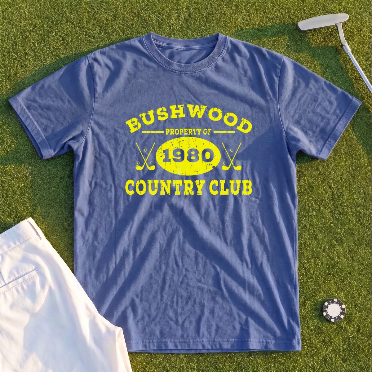 Property Of Bushwood Premium Tee