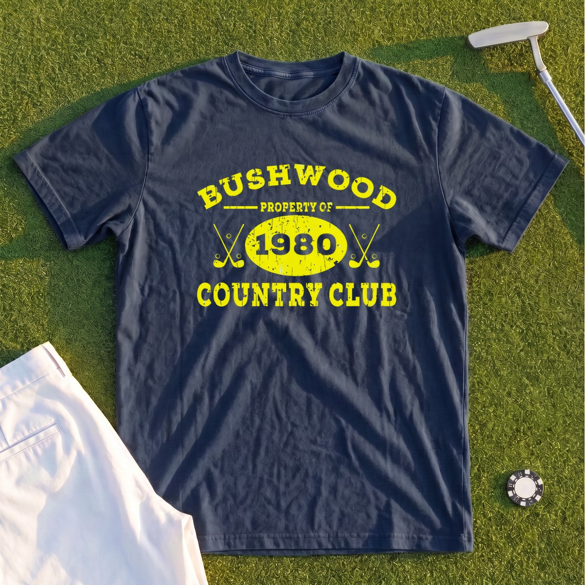 Property Of Bushwood Premium Tee