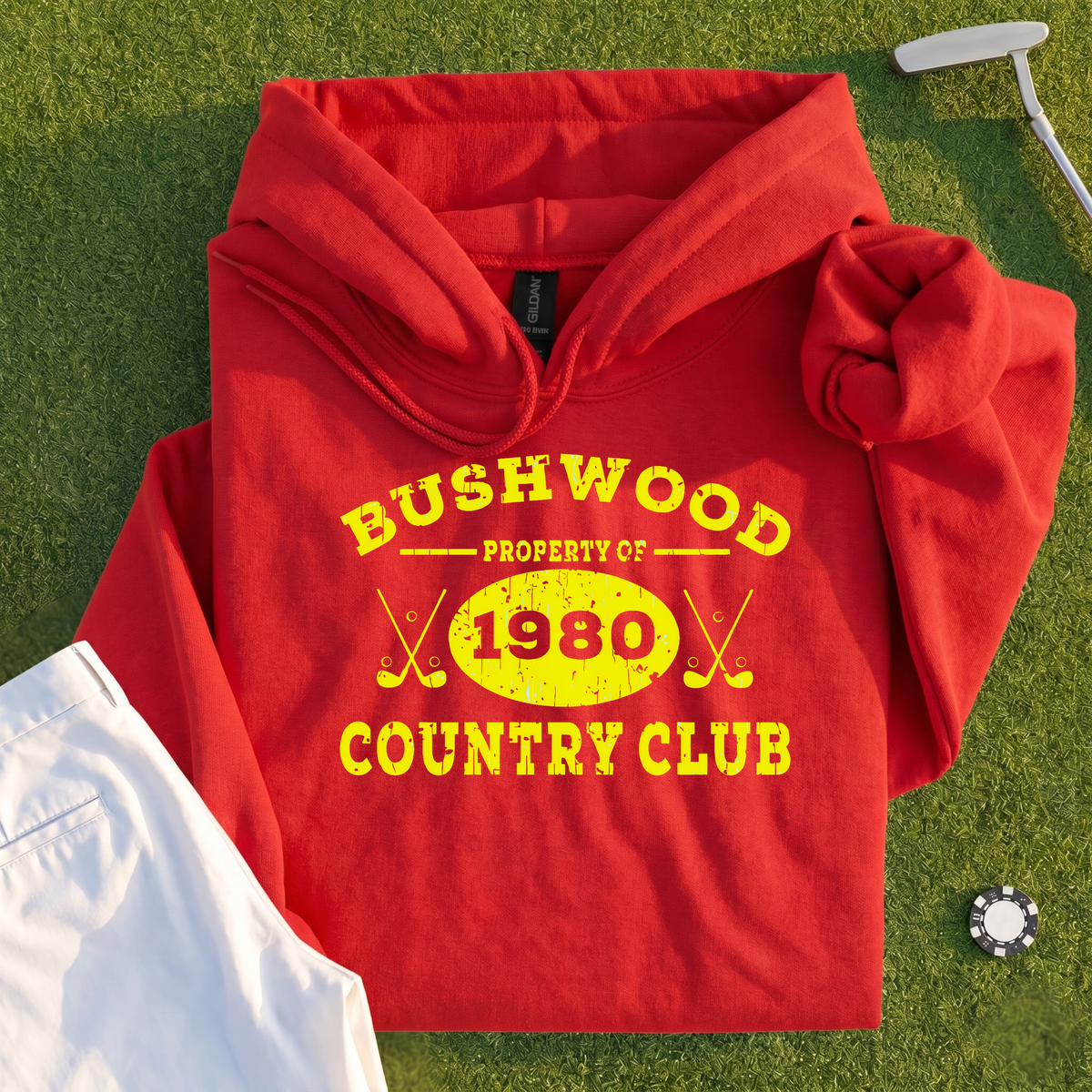 Property Of Bushwood Hoodie