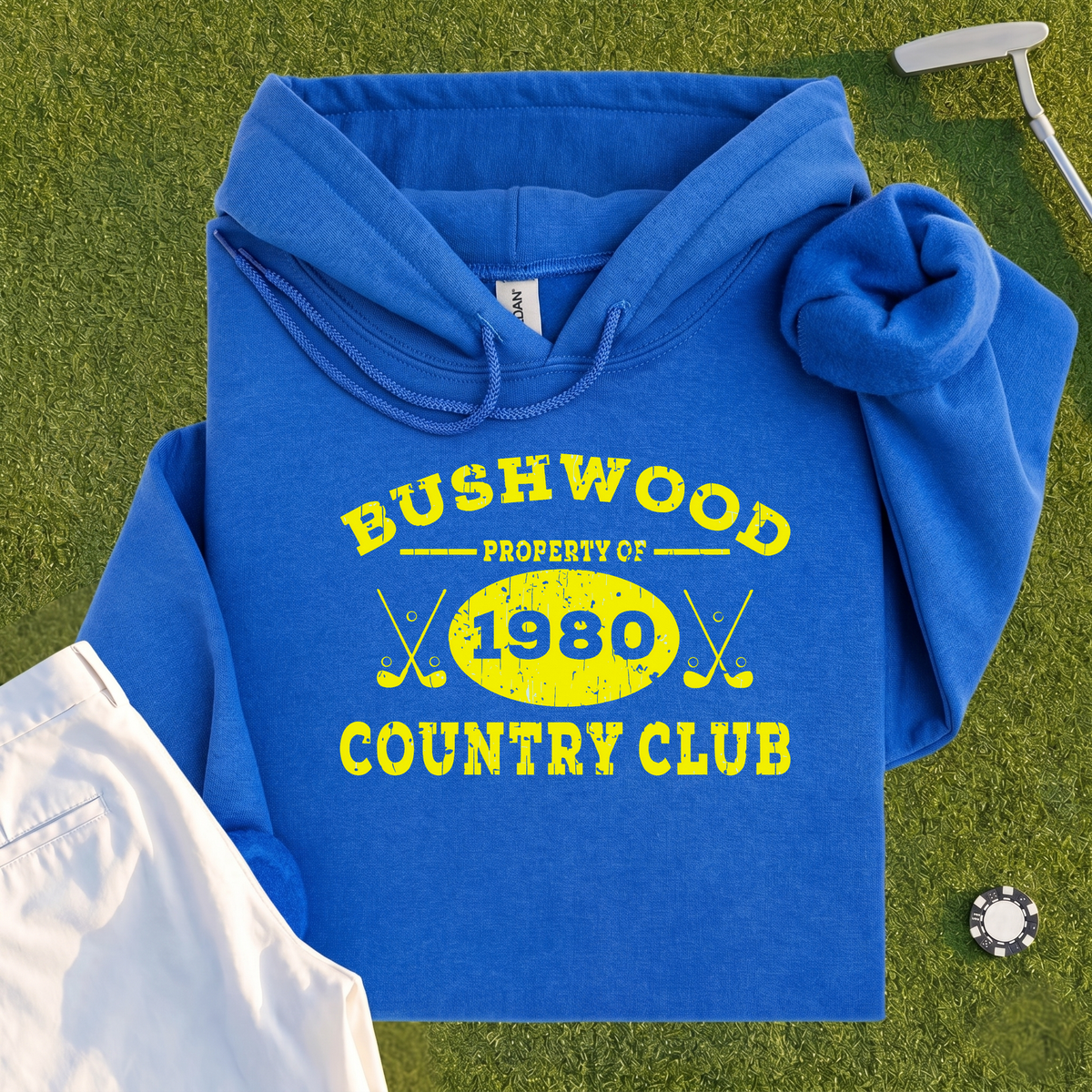 Property Of Bushwood Hoodie