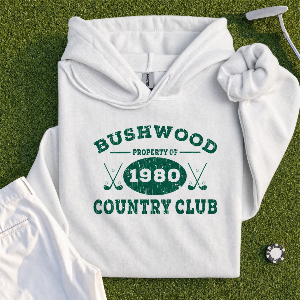 Property Of Bushwood Hoodie