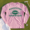 Property Of Bushwood Long Sleeve Tee