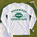 Property Of Bushwood Long Sleeve Tee