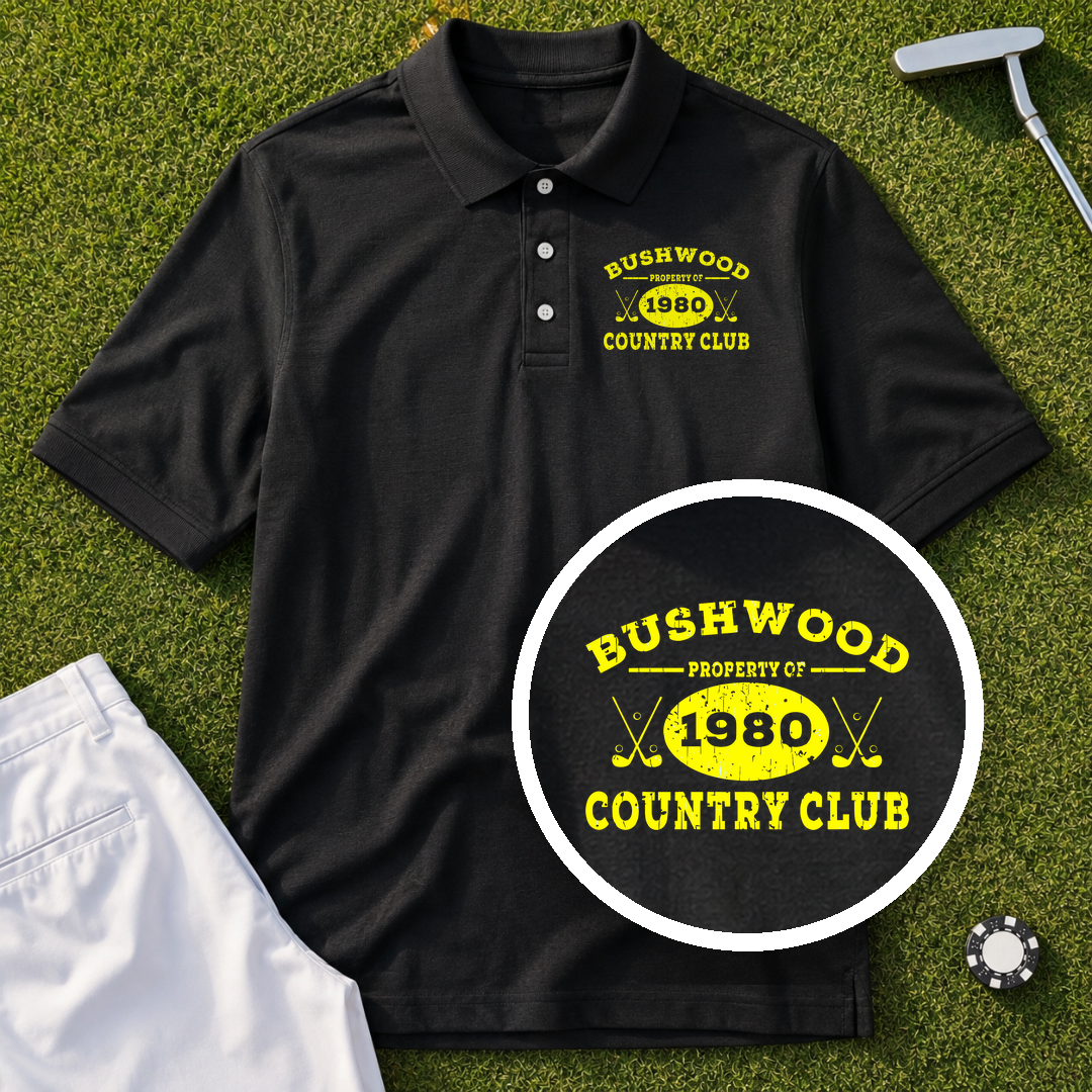 Property Of Bushwood Performance Polo