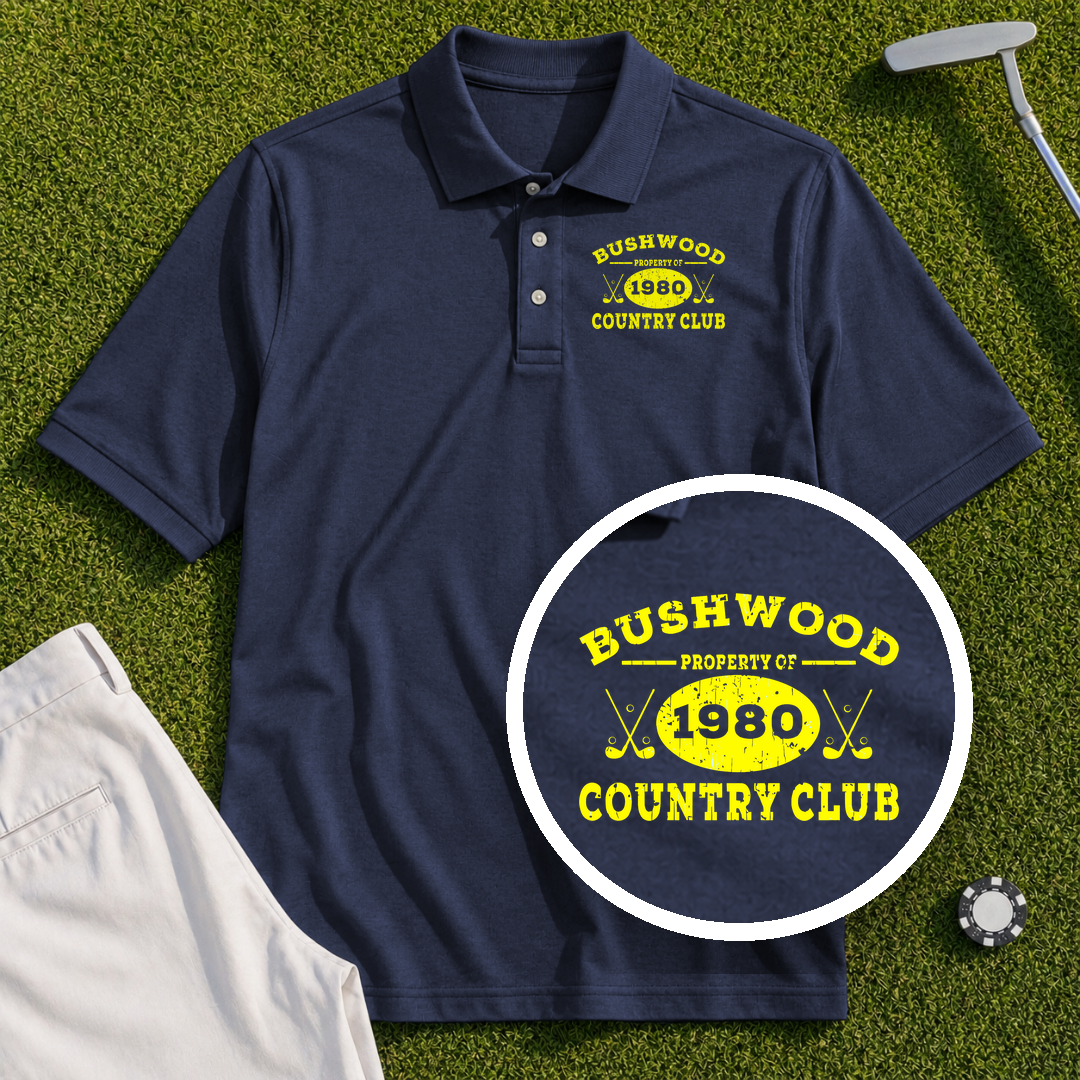 Property Of Bushwood Performance Polo