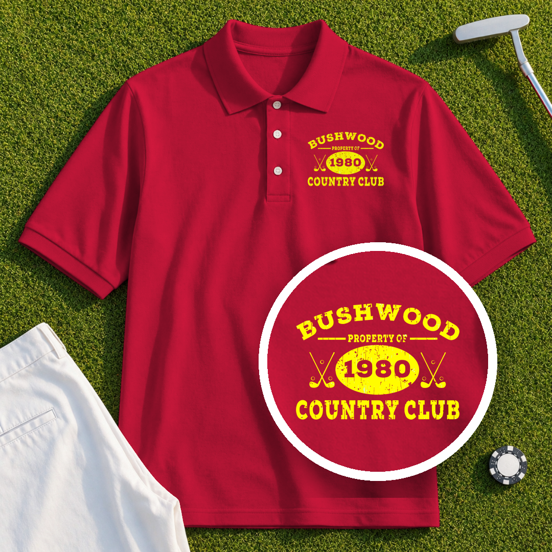 Property Of Bushwood Performance Polo