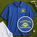 Property Of Bushwood Performance Polo