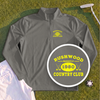 Property Of Bushwood Quarter Zip