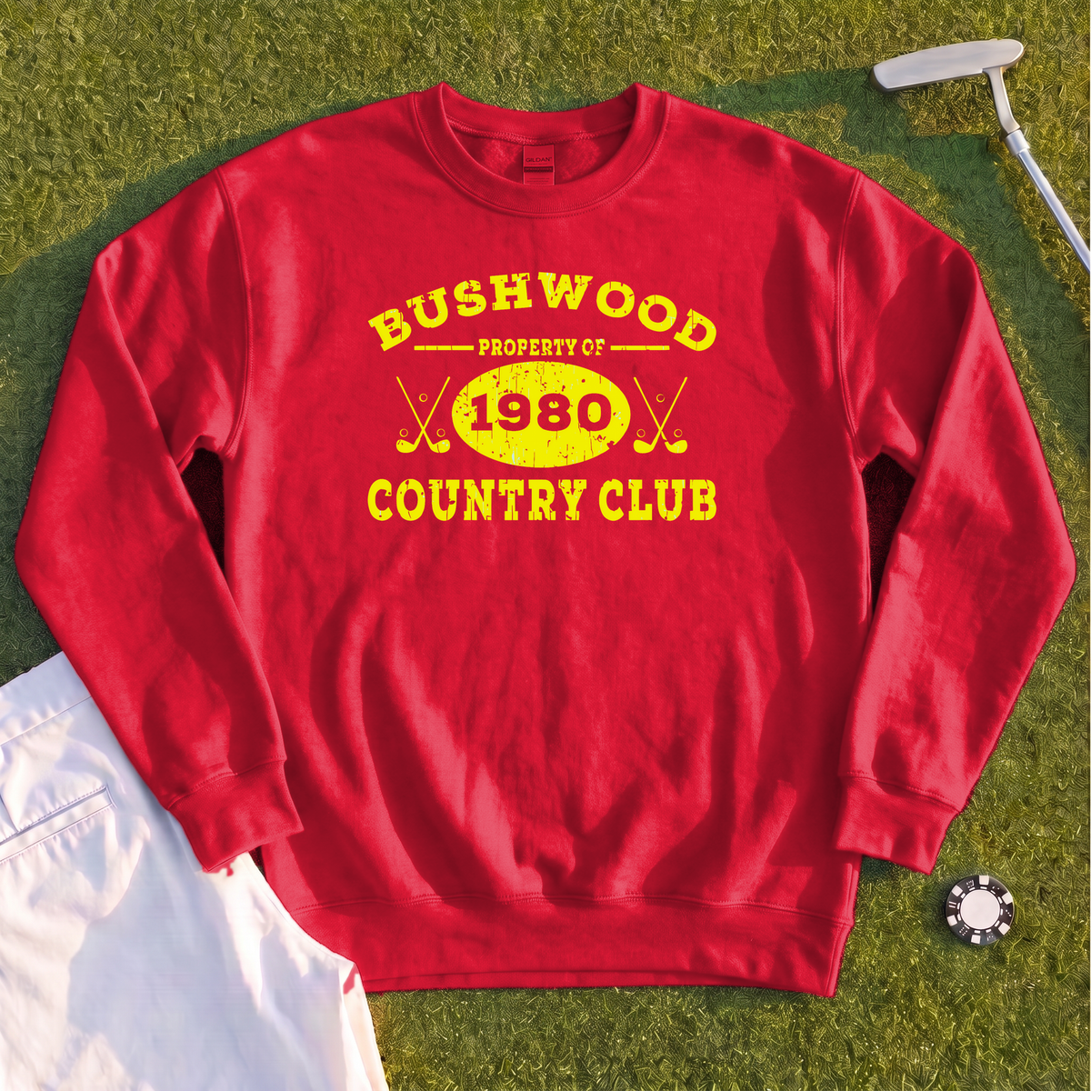 Property Of Bushwood Sweatshirt