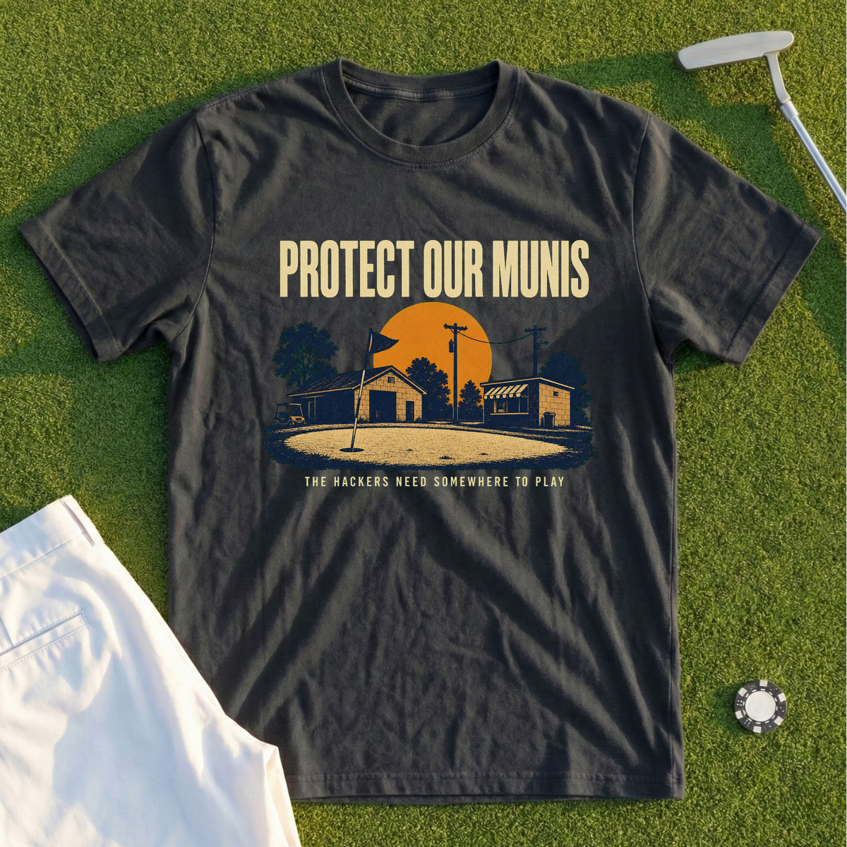 Protect Our Munis Tee