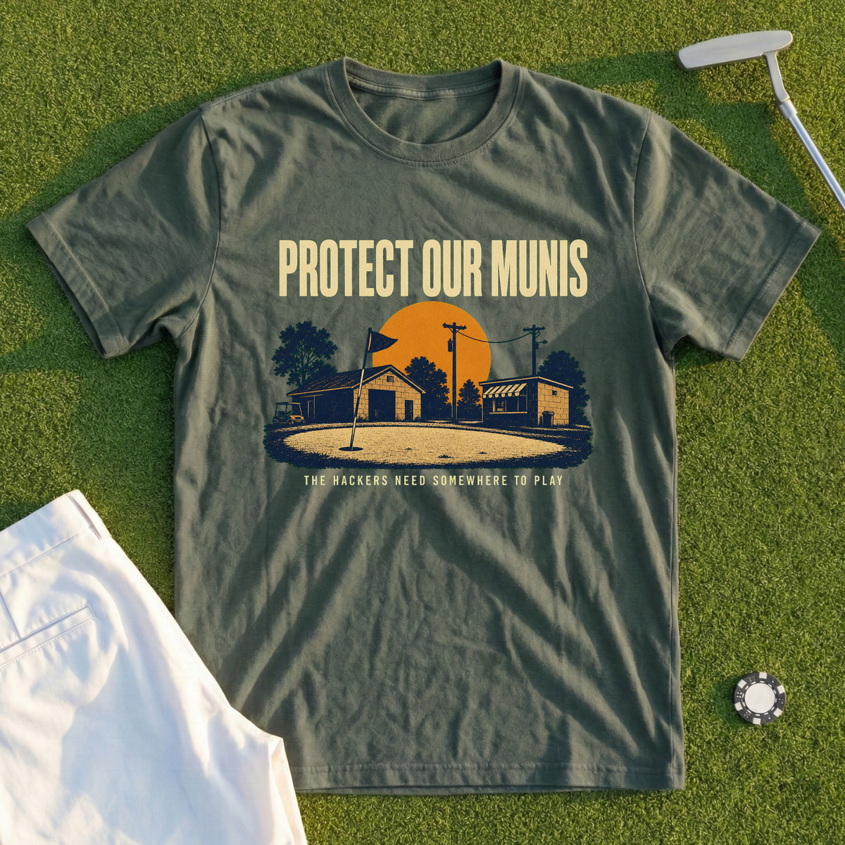 Protect Our Munis Tee