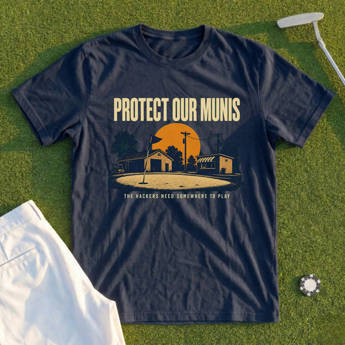 Protect Our Munis Tee