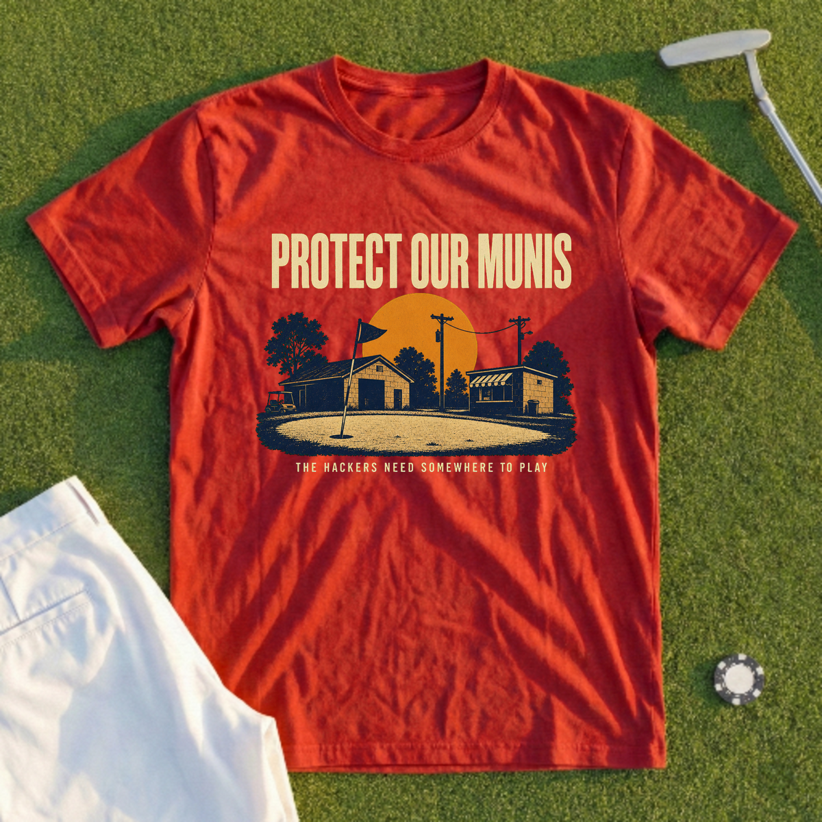 Protect Our Munis Tee