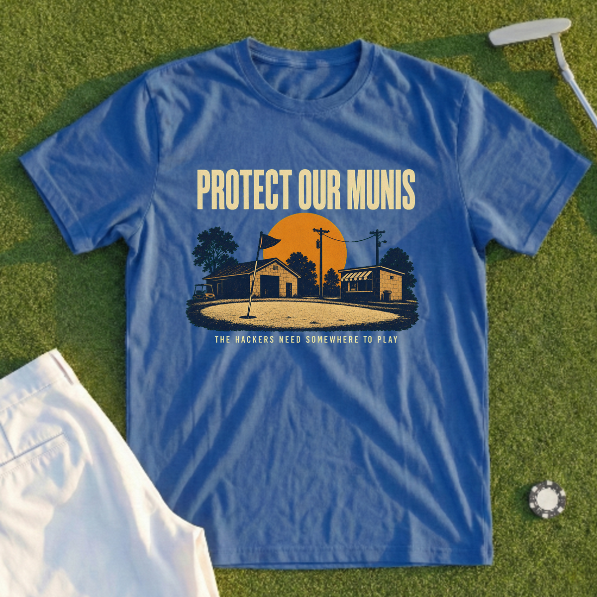 Protect Our Munis Tee