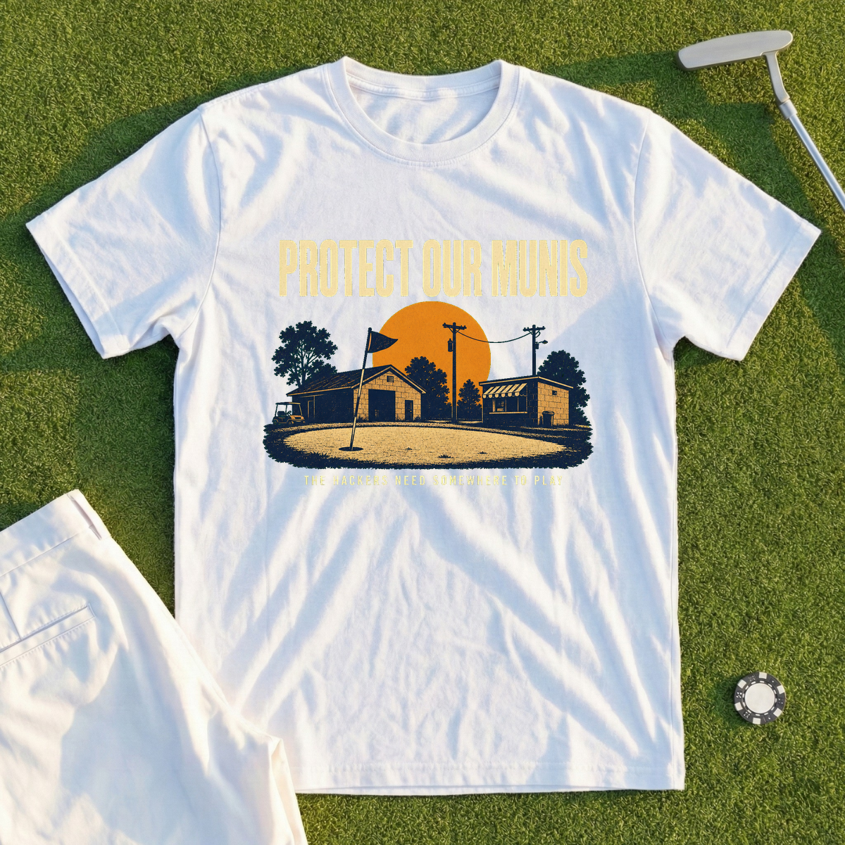 Protect Our Munis Tee