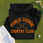 Public Course Country Club Hoodie