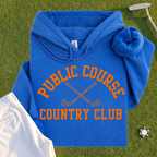 Public Course Country Club Hoodie