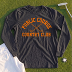 Public Course Country Club Long Sleeve Tee