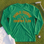 Public Course Country Club Long Sleeve Tee