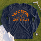 Public Course Country Club Long Sleeve Tee