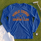 Public Course Country Club Long Sleeve Tee