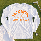 Public Course Country Club Long Sleeve Tee