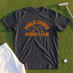 Public Course Country Club Premium Tee