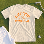 Public Course Country Club Premium Tee