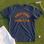 Public Course Country Club Premium Tee