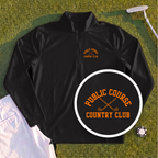 Public Course Country Club Quarter Zip