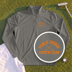 Public Course Country Club Quarter Zip