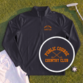 Public Course Country Club Quarter Zip