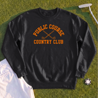 Public Course Country Club Sweatshirt