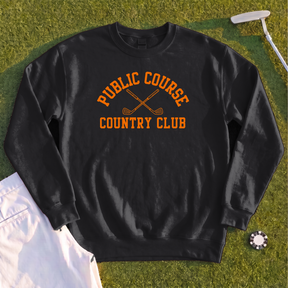 Public Course Country Club Sweatshirt