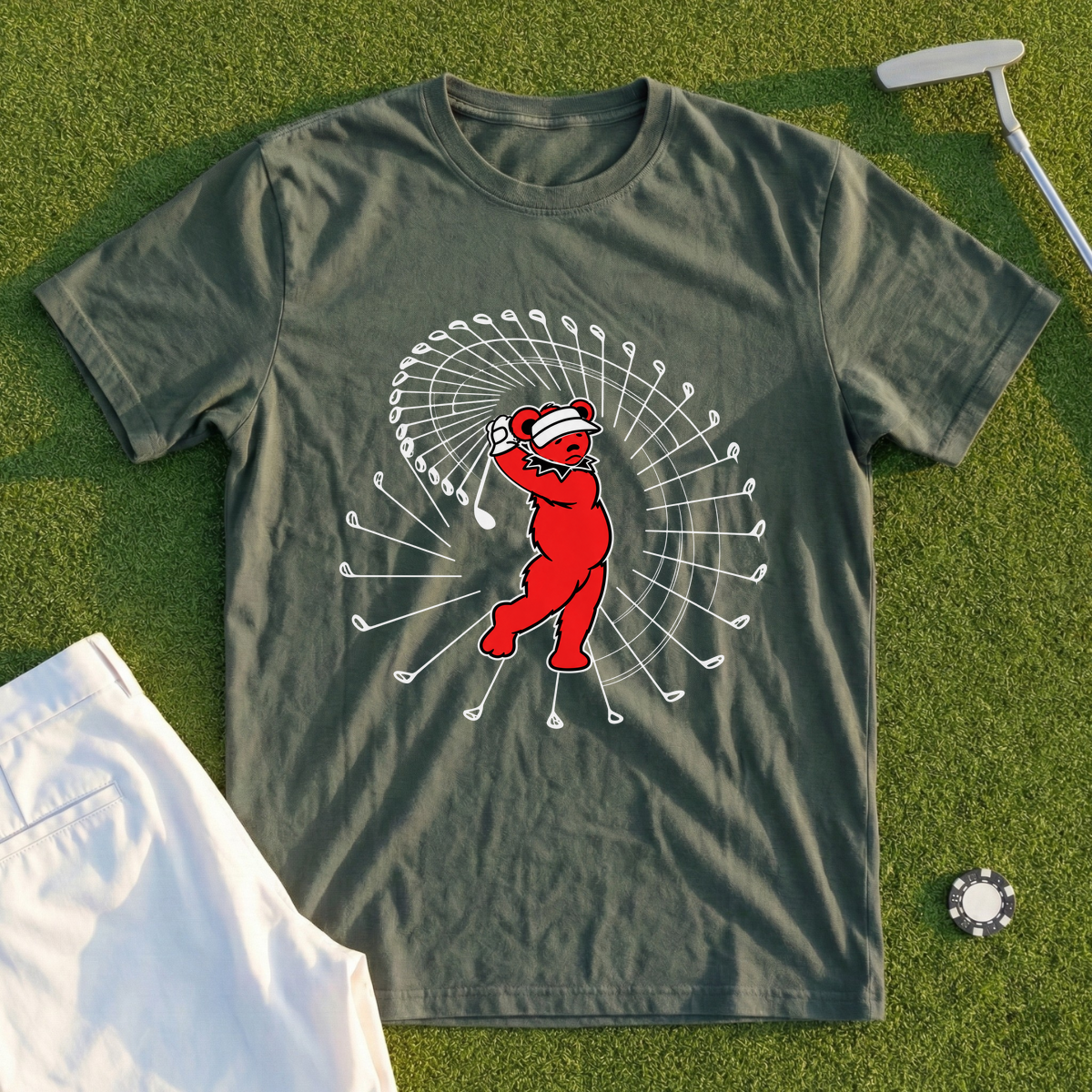 Pure Swing Bear Tee