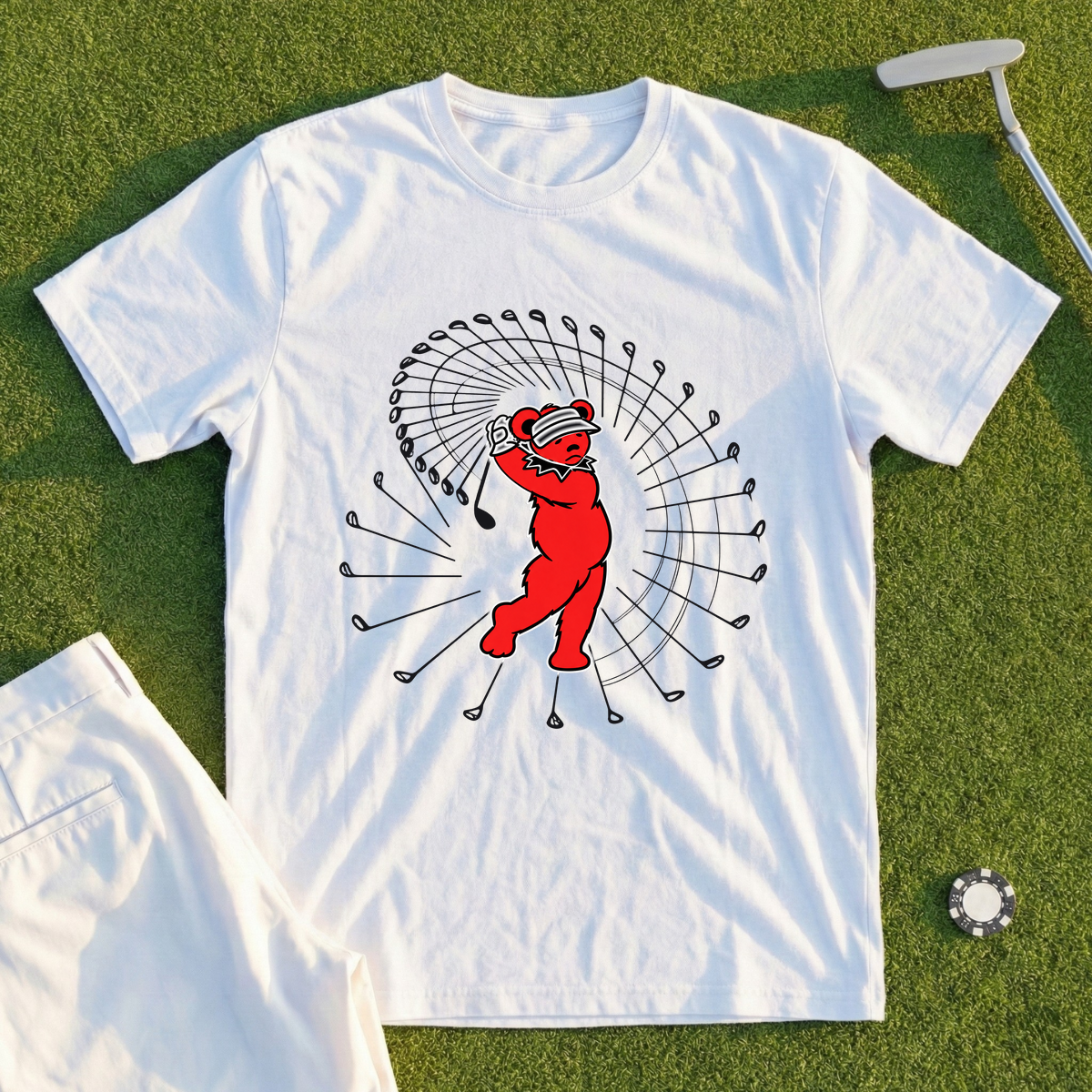 Pure Swing Bear Tee