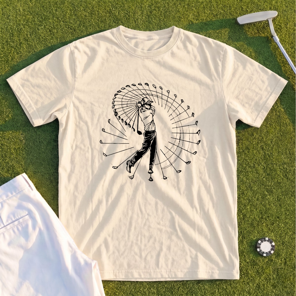 Pure Swing Premium Tee