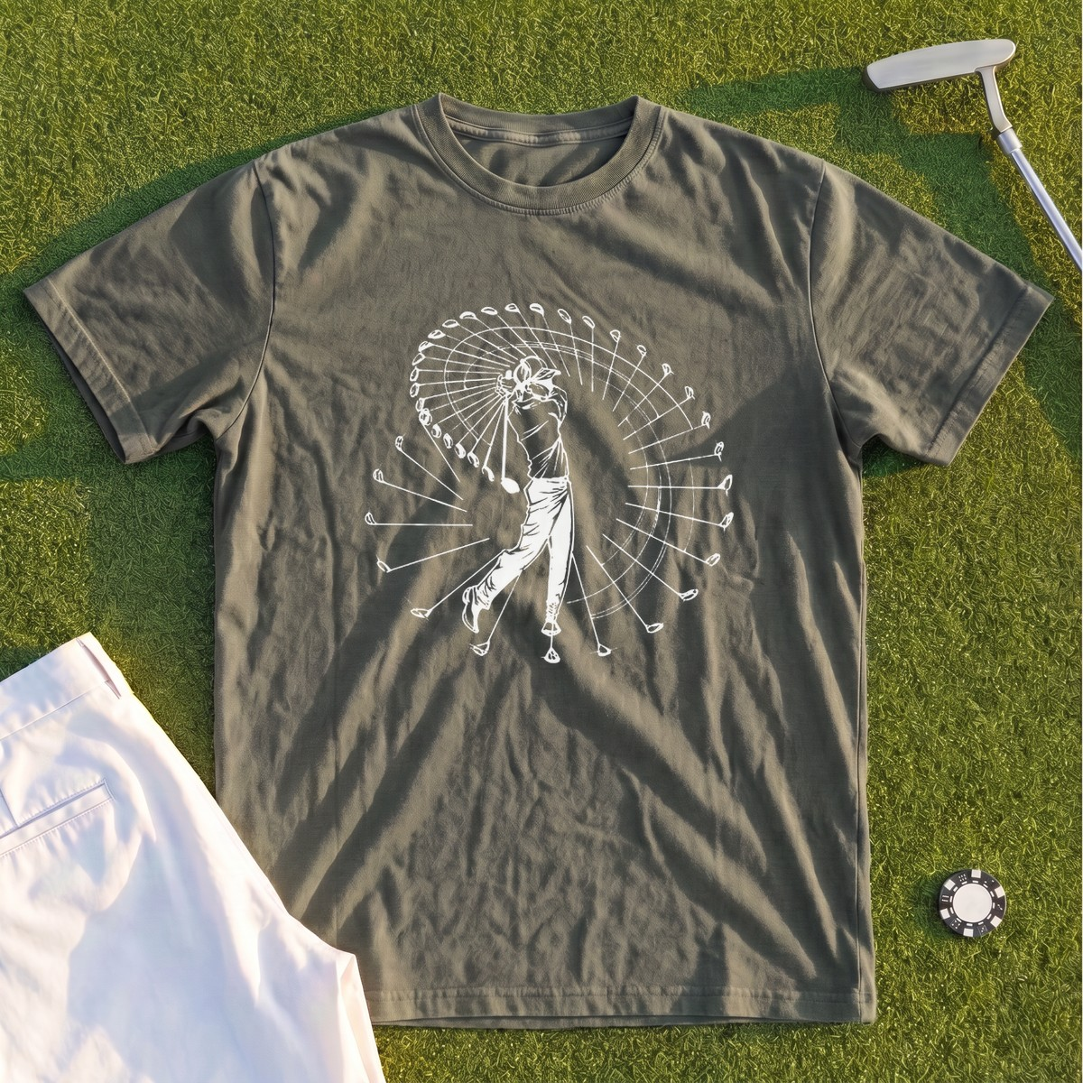 Pure Swing Premium Tee