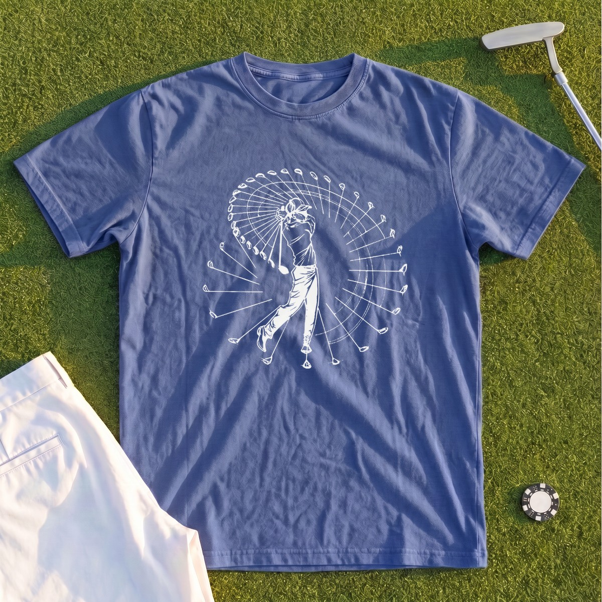 Pure Swing Premium Tee