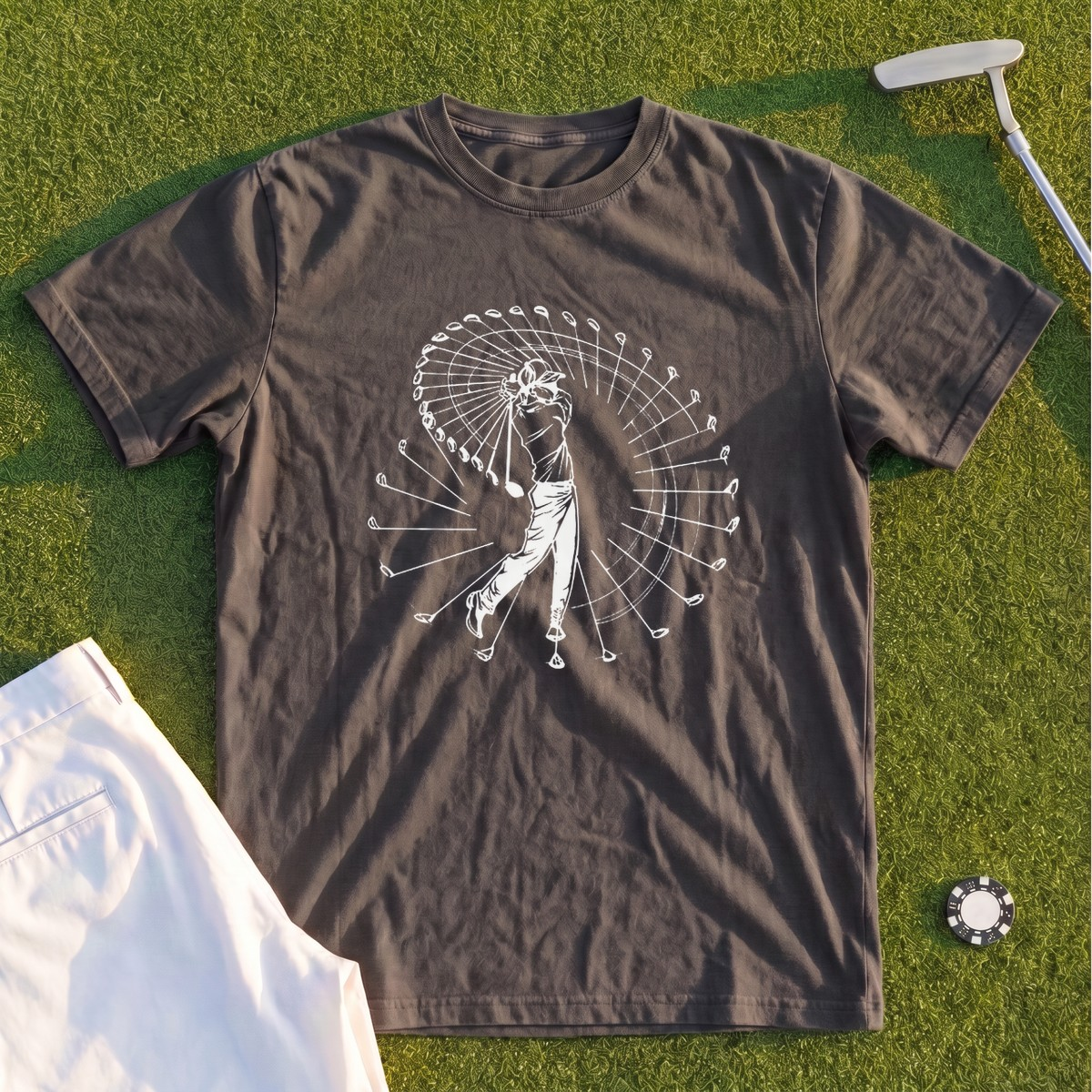 Pure Swing Premium Tee