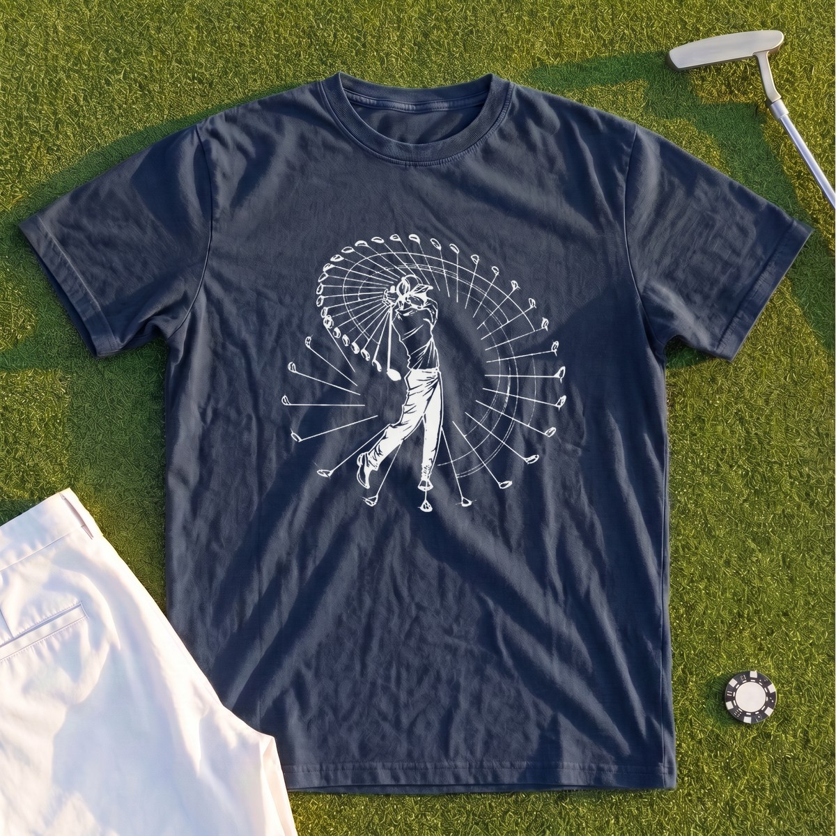 Pure Swing Premium Tee
