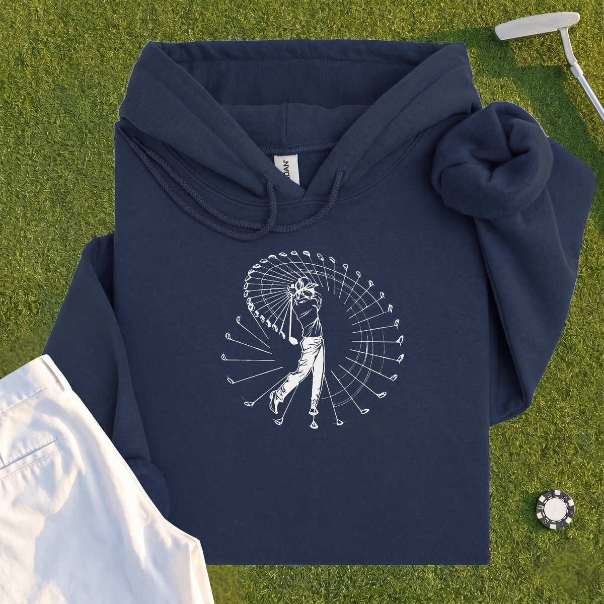 Pure Swing Hoodie