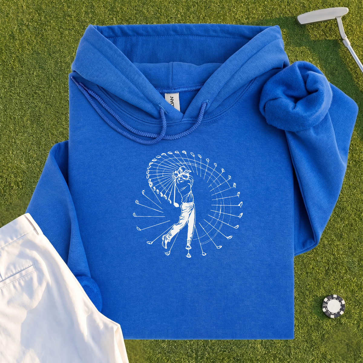 Pure Swing Hoodie