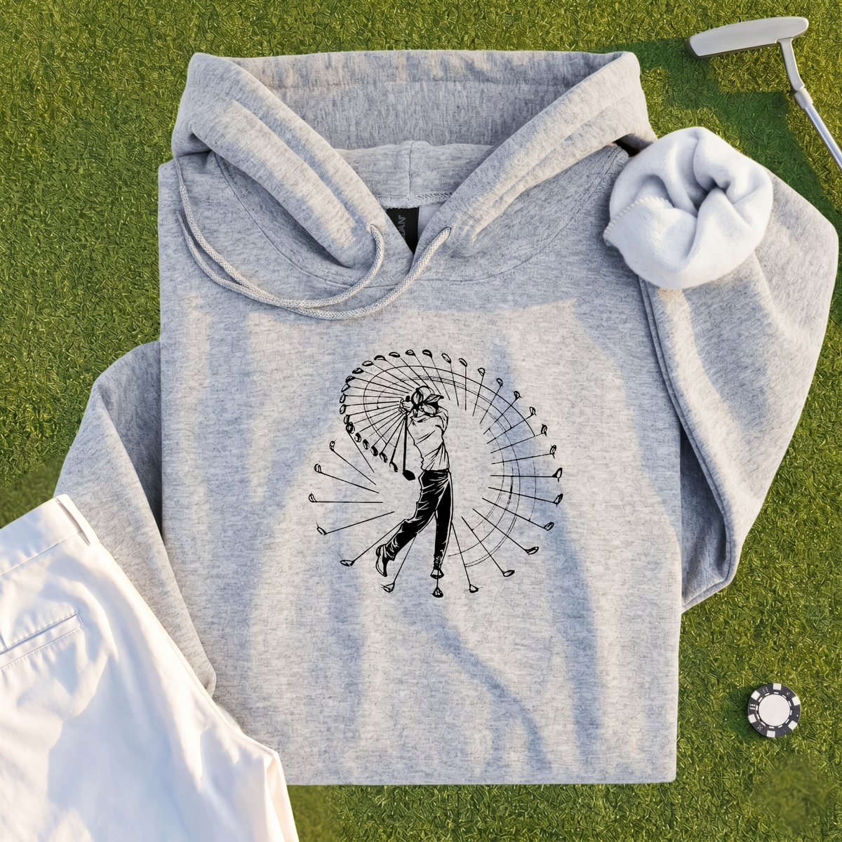 Pure Swing Hoodie
