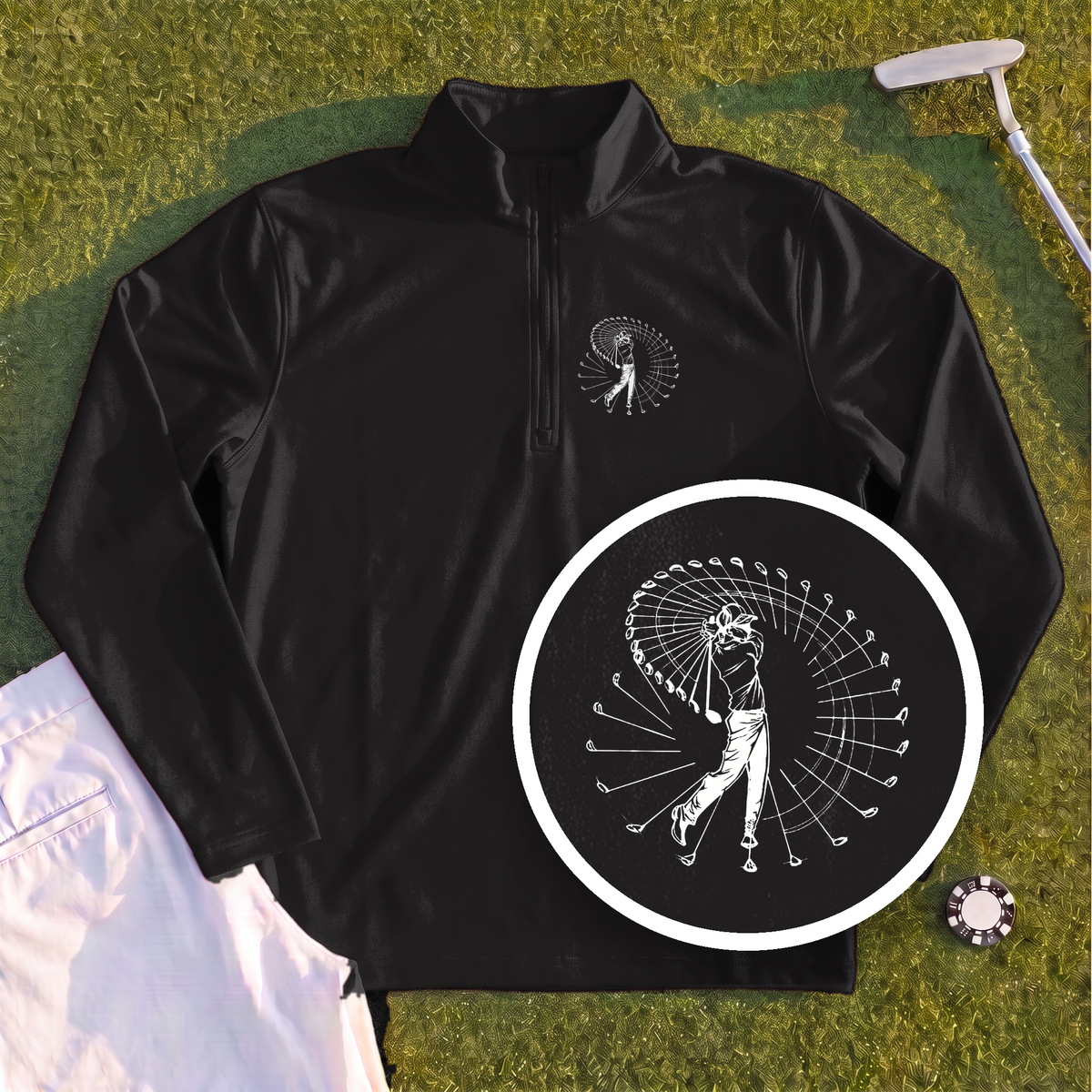 Pure Swing Quarter Zip