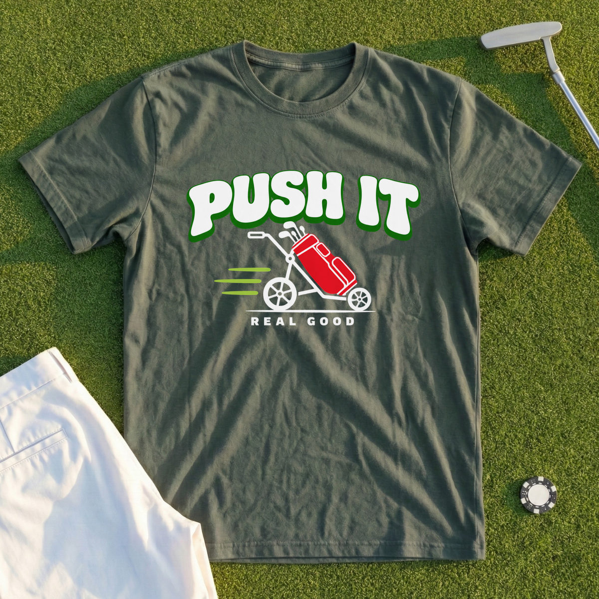 Push It Tee