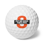Put Me Down For a Five Golf Balls