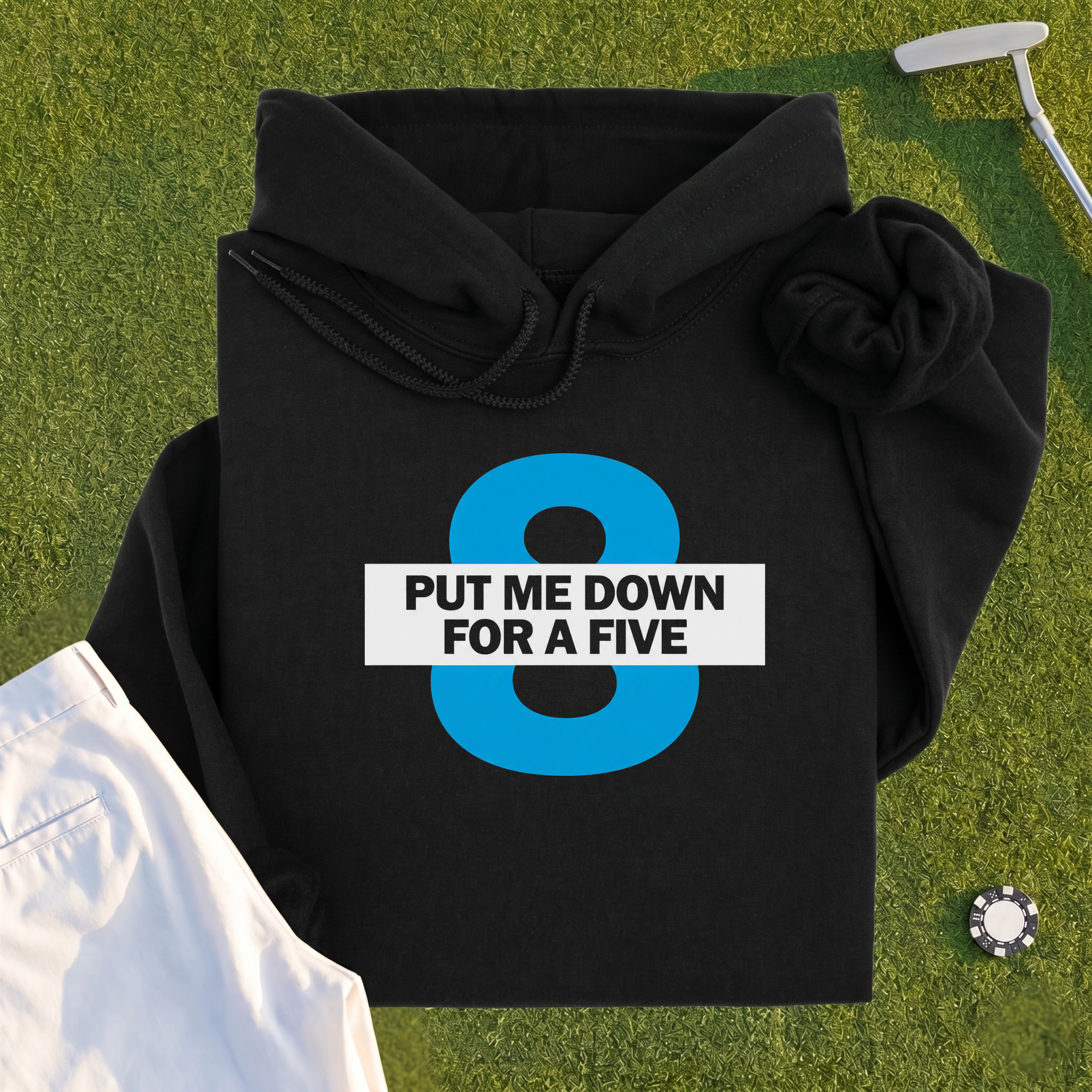 Put Me Down For a Five Hoodie