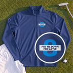 Put Me Down For a Five Quarter Zip