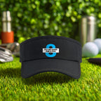 Put Me Down For a Five Visor in Black